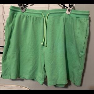 Green Athletic Men's Shorts xxl